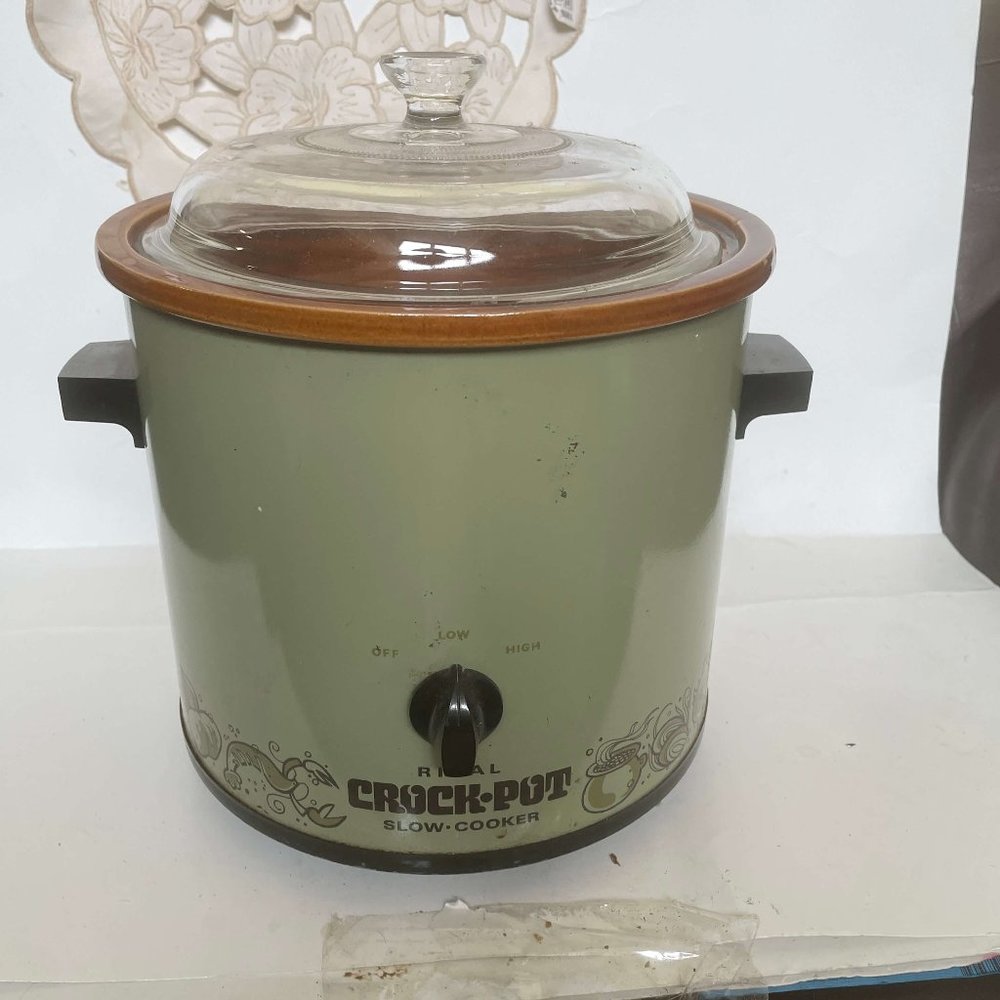 Vintage Crock Pot